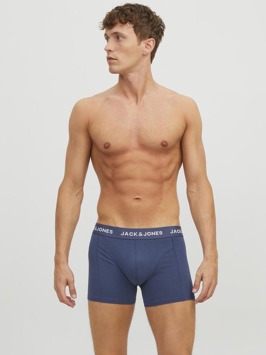 Boxer van het merk Jack & Jones in het Groen