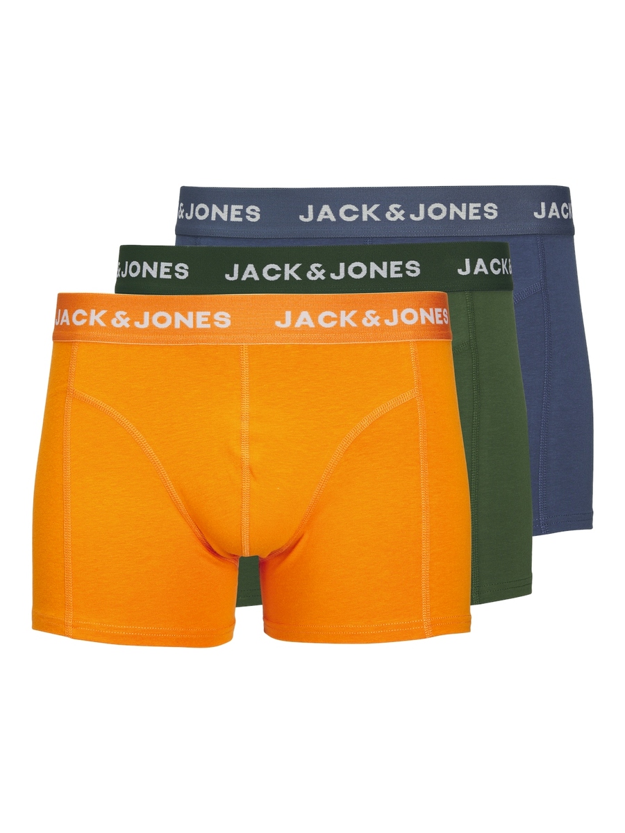 Boxer van het merk Jack & Jones in het Groen