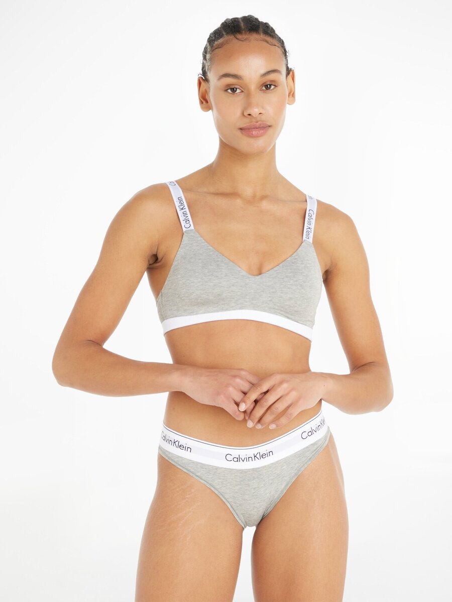 Bh van het merk Calvin Klein in het Grijs