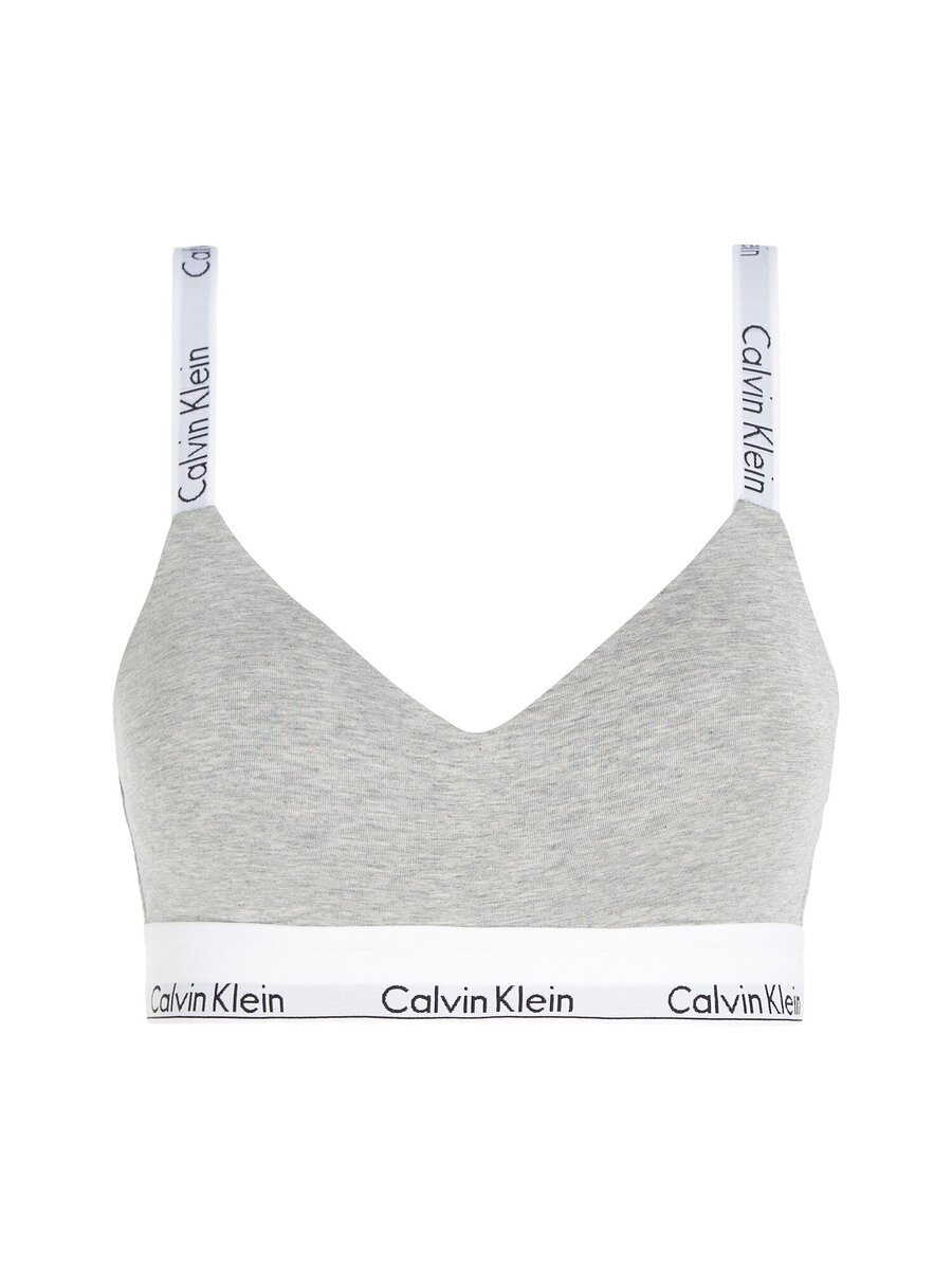 Bh van het merk Calvin Klein in het Grijs