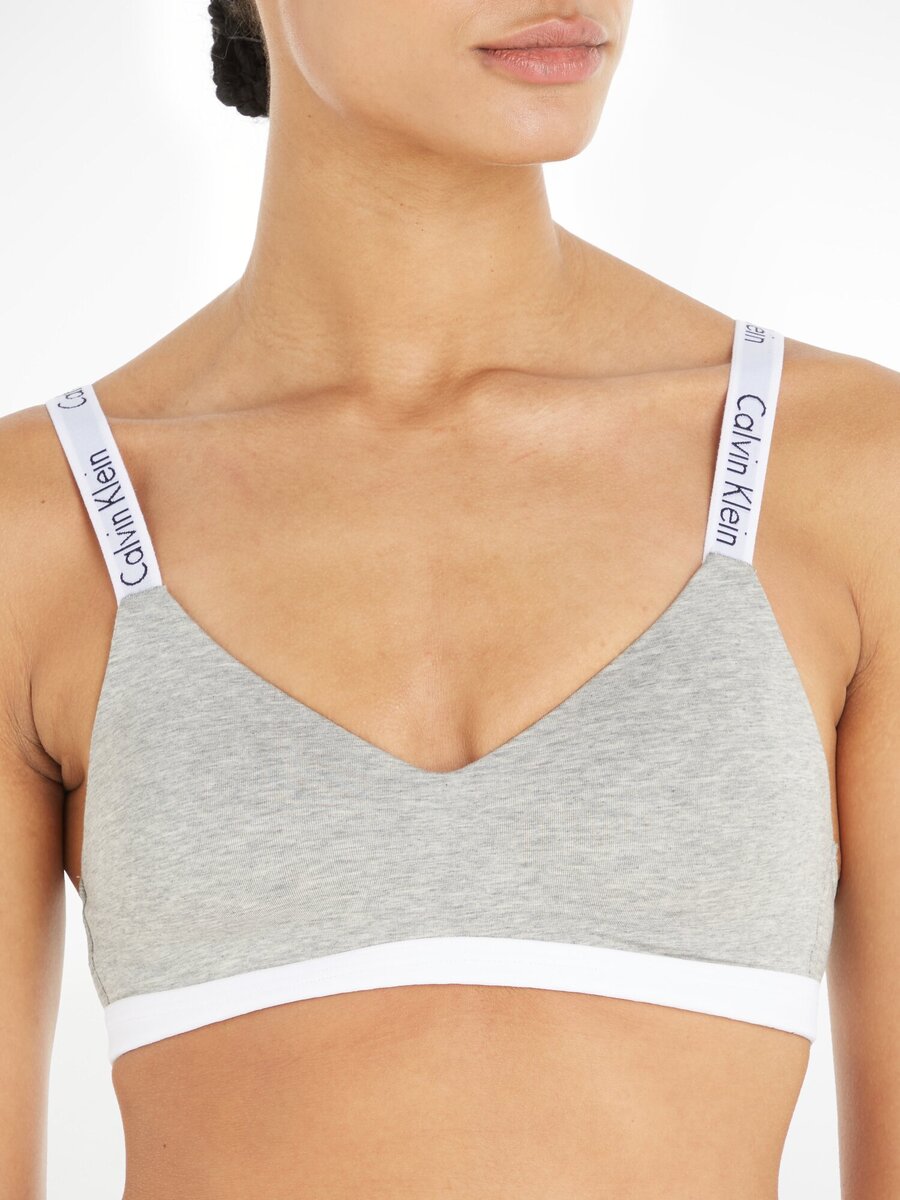 Bh van het merk Calvin Klein in het Grijs