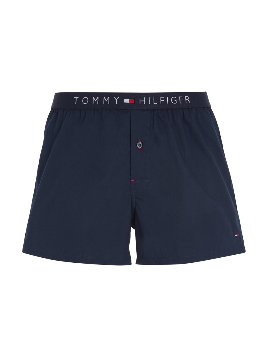 Boxer van het merk Tommy Hilfiger in het Marine