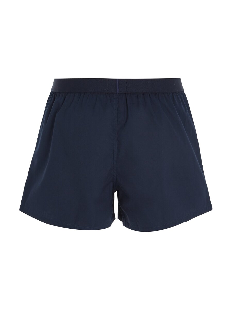 Boxer van het merk Tommy Hilfiger in het Marine