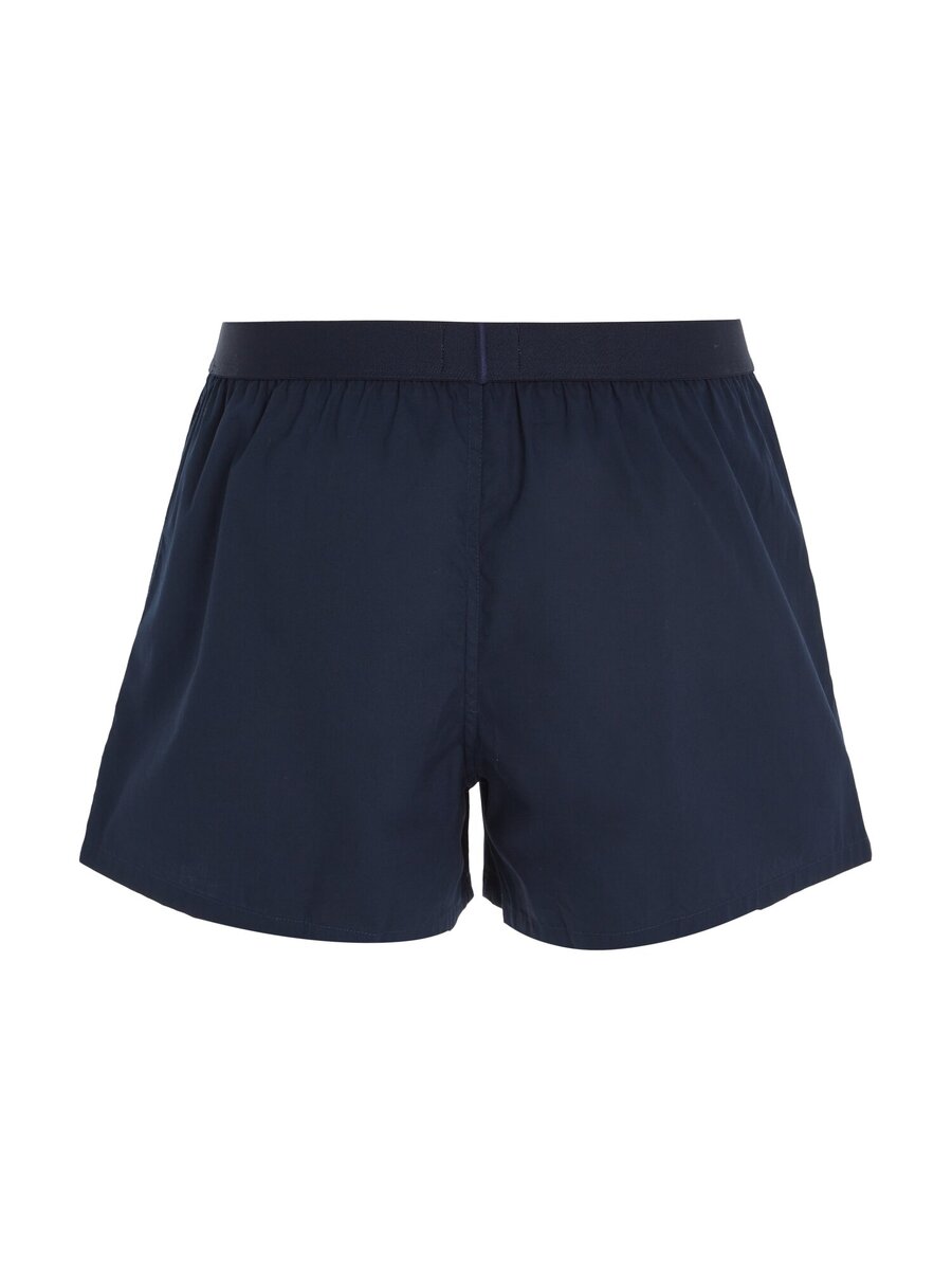 Boxer van het merk Tommy Hilfiger in het Marine
