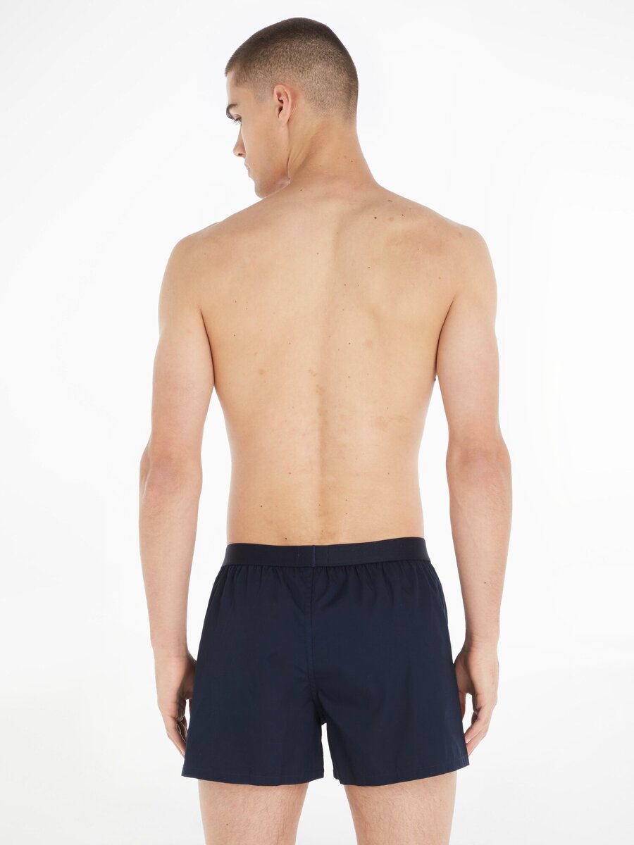 Boxer van het merk Tommy Hilfiger in het Marine