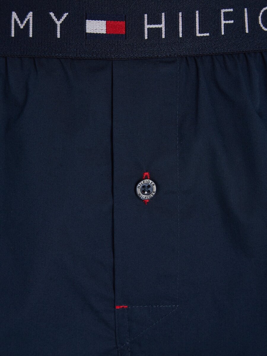 Boxer van het merk Tommy Hilfiger in het Marine