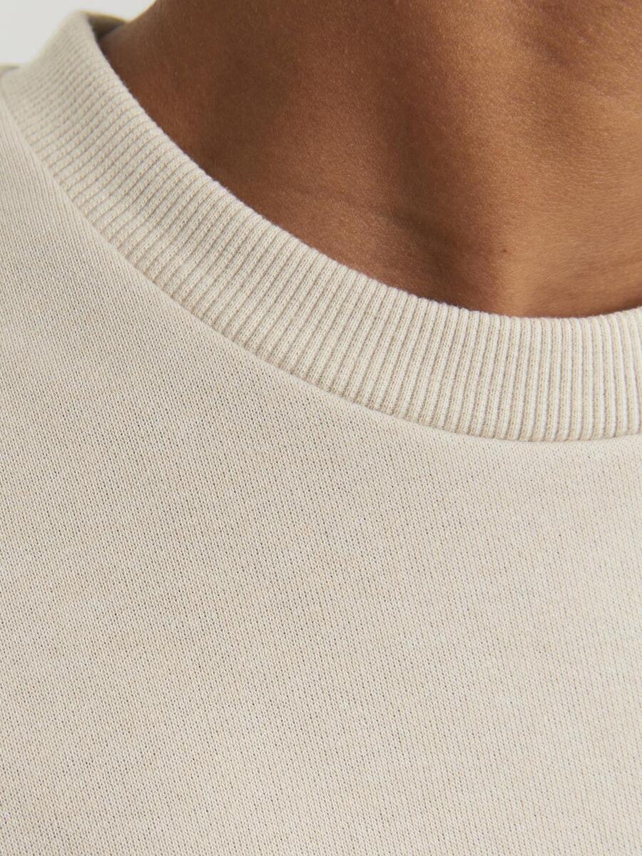 Sweater van het merk Jack & Jones Junior in het Ecru