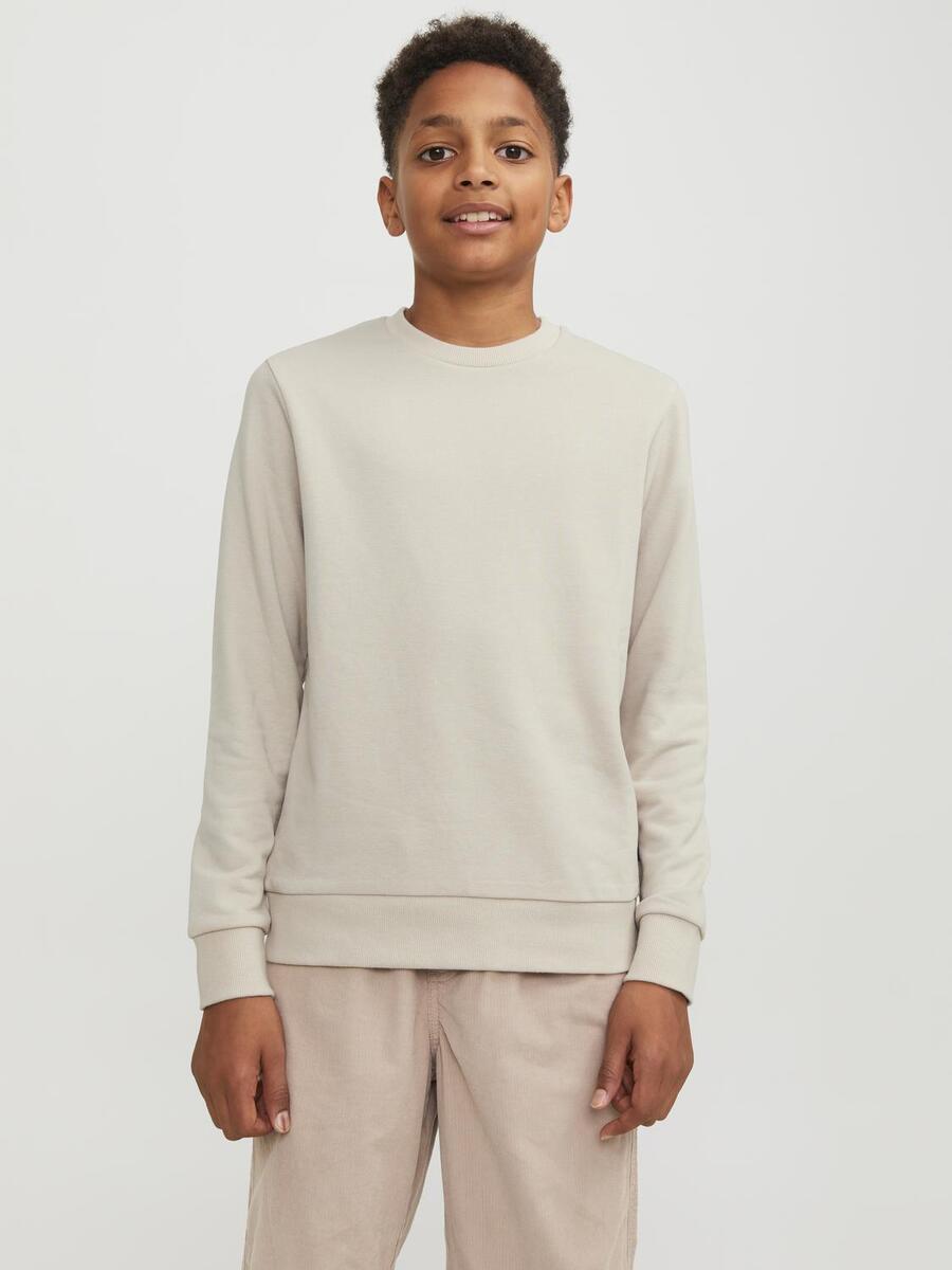 Sweater van het merk Jack & Jones Junior in het Ecru