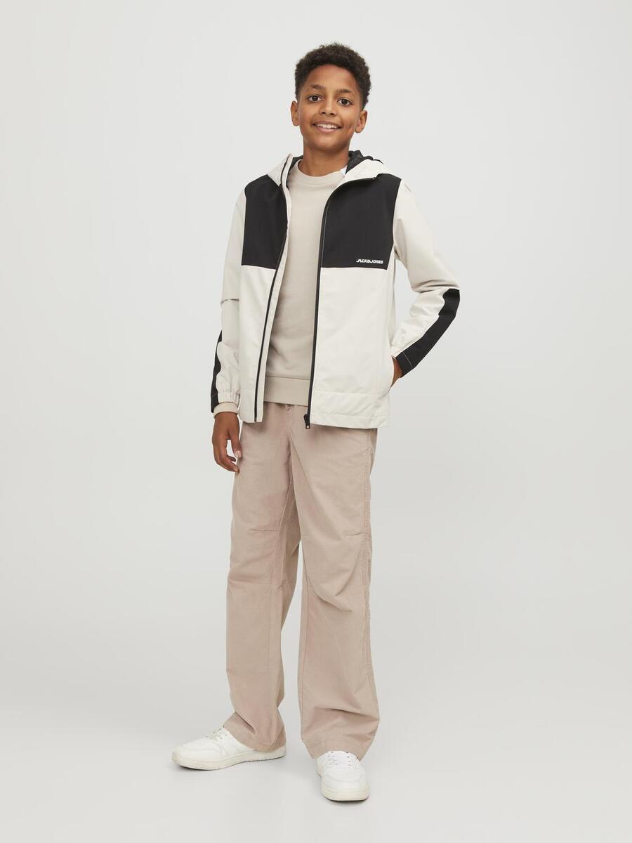 Sweater van het merk Jack & Jones Junior in het Ecru