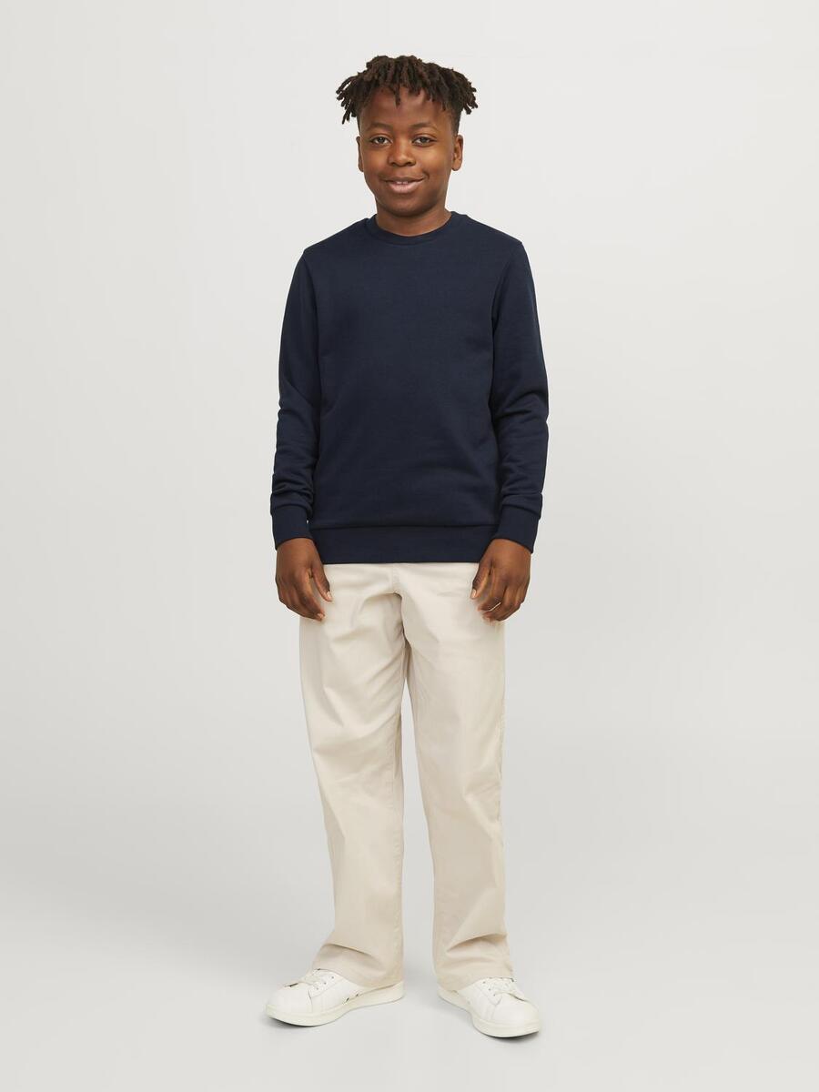 Sweater van het merk Jack & Jones Junior in het Marine