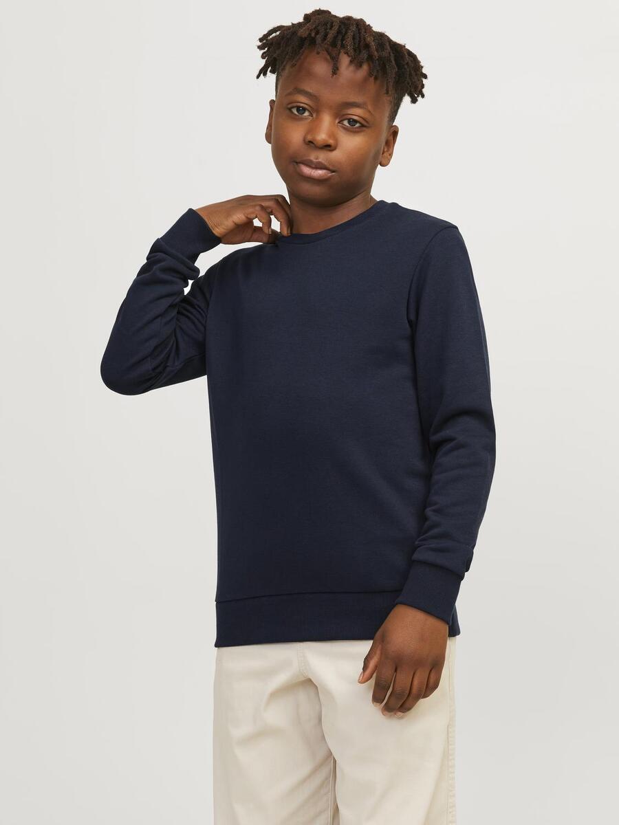 Sweater van het merk Jack & Jones Junior in het Marine