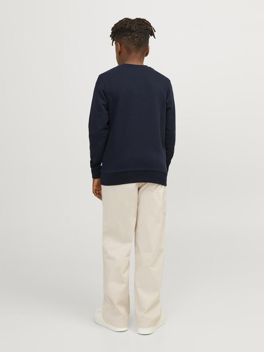 Sweater van het merk Jack & Jones Junior in het Marine