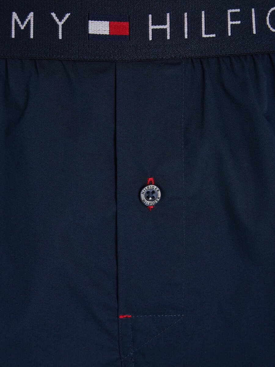 Boxer van het merk Tommy Hilfiger in het Marine