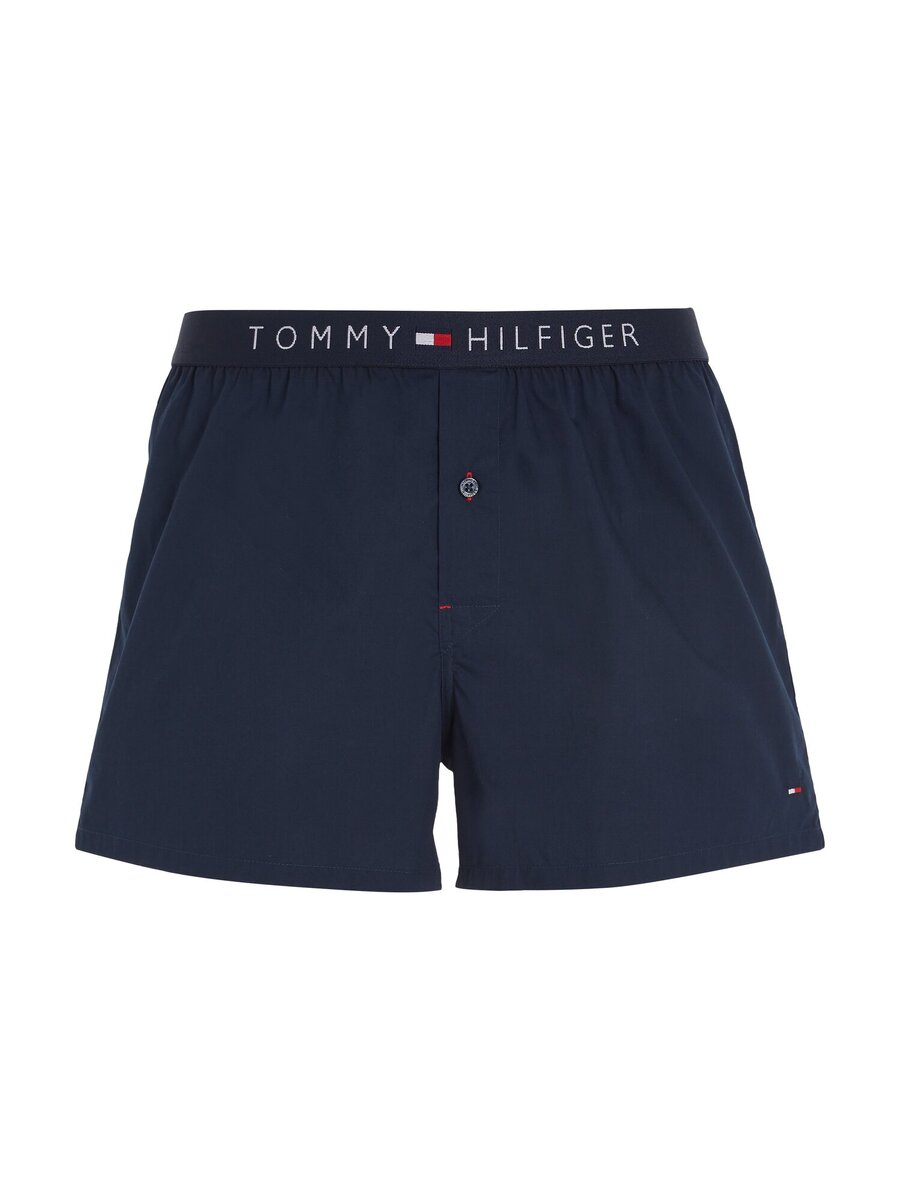 Boxer van het merk Tommy Hilfiger in het Marine