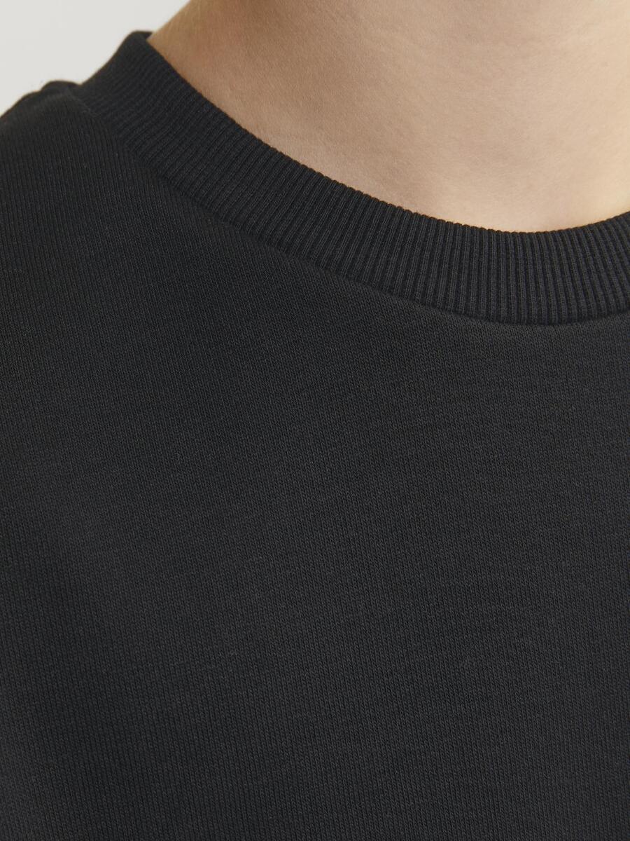 Sweater van het merk Jack & Jones Junior in het Zwart