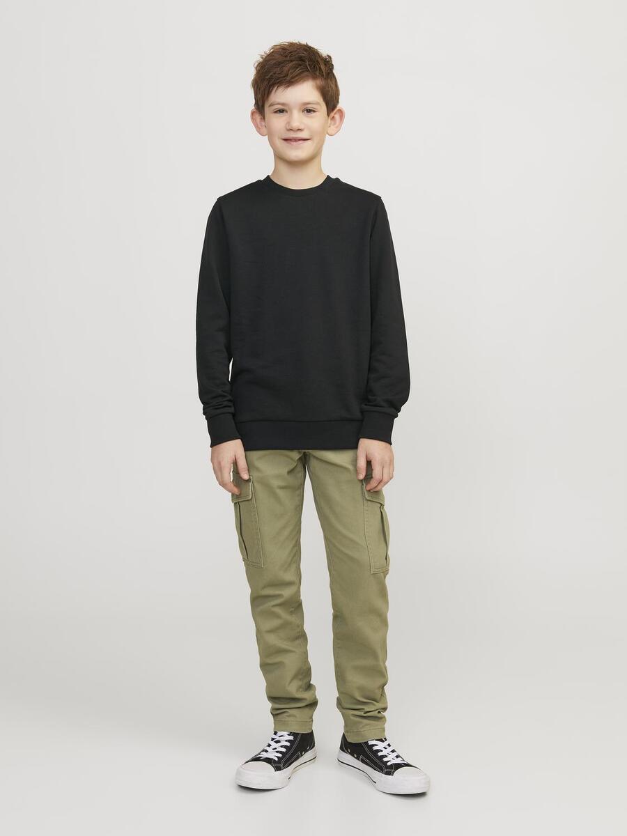Sweater van het merk Jack & Jones Junior in het Zwart