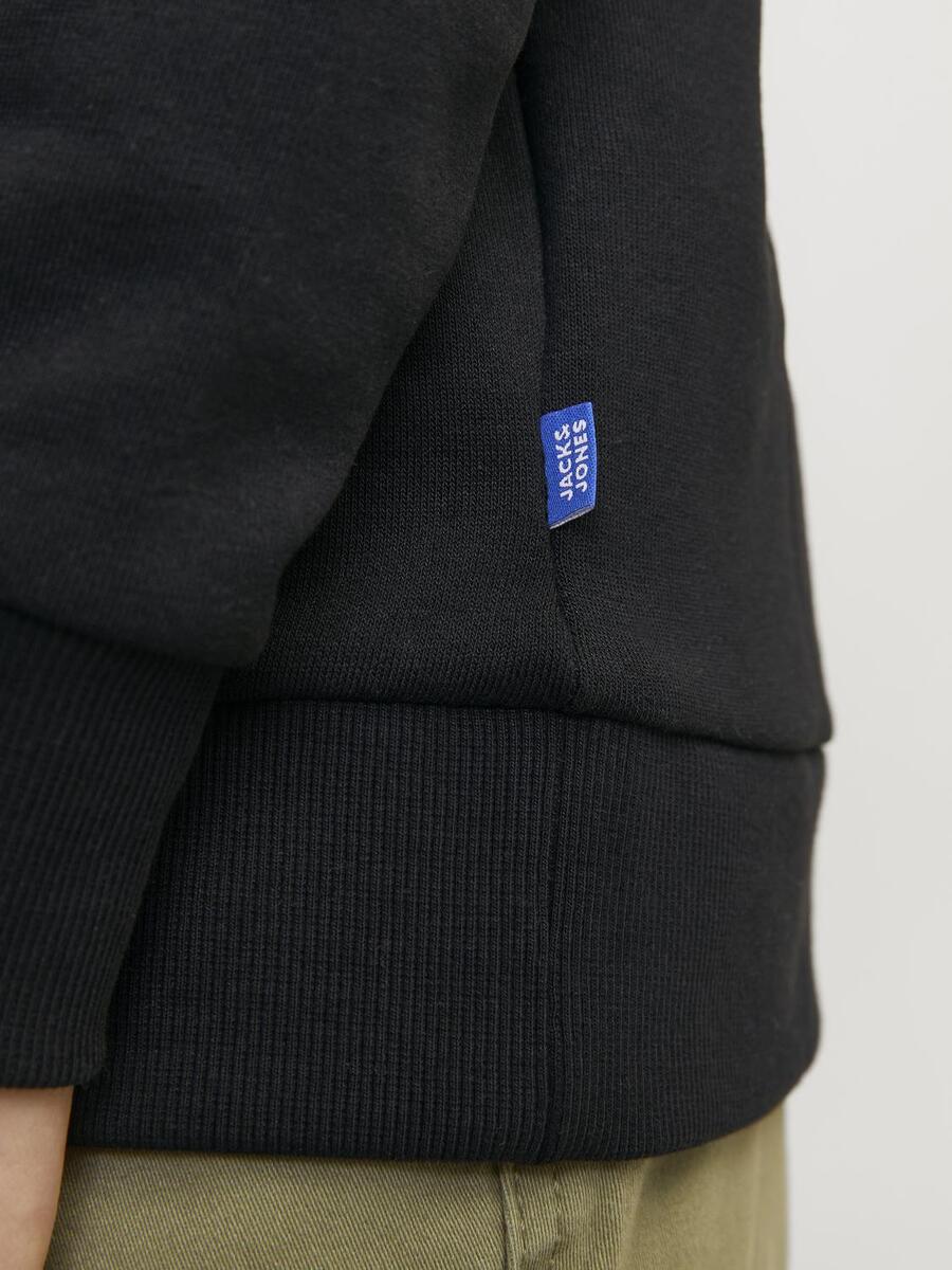 Sweater van het merk Jack & Jones Junior in het Zwart