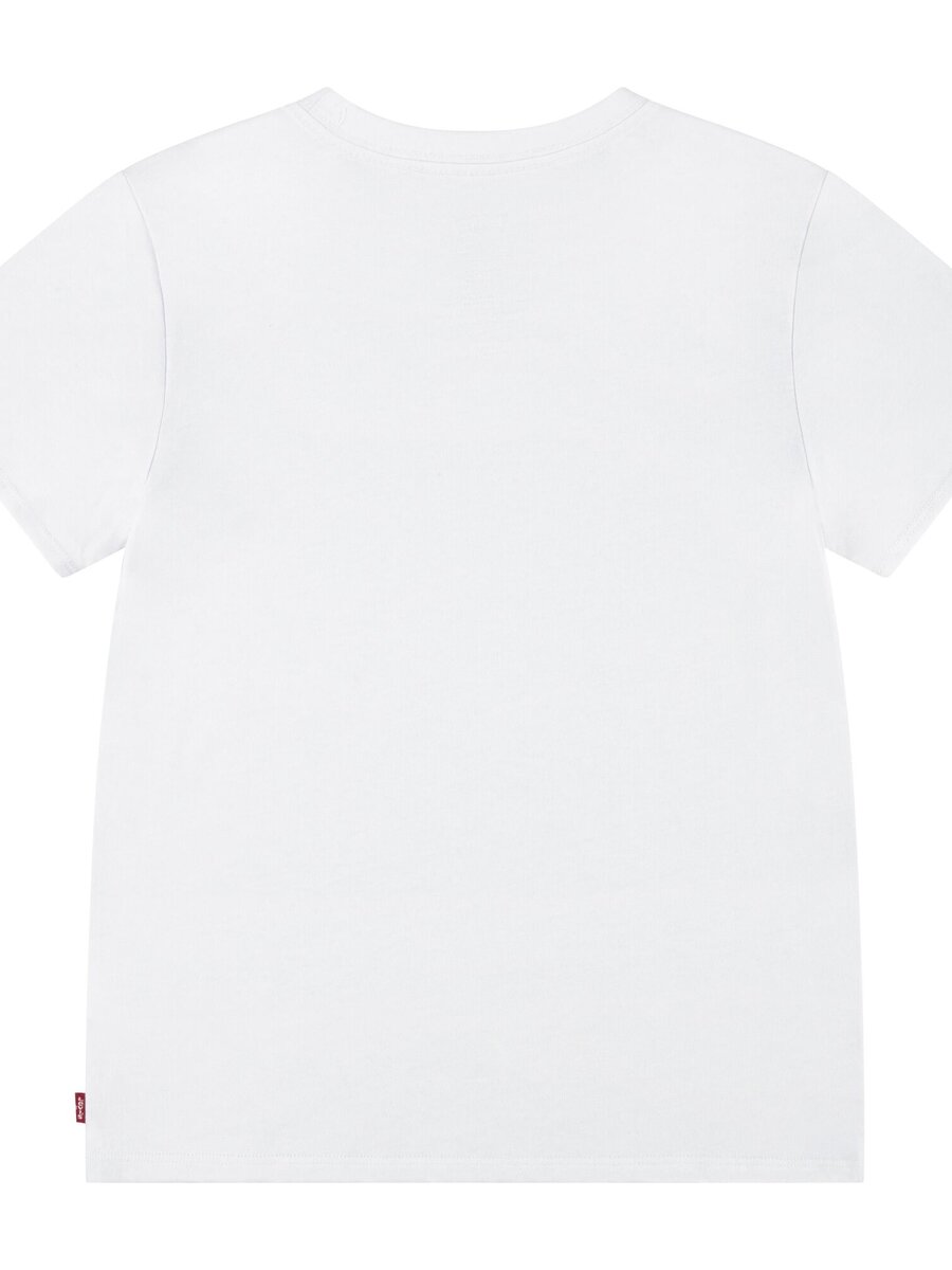 T-shirt van het merk Levis Kids in het Wit