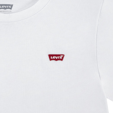 T-shirt van het merk Levis Kids in het Wit