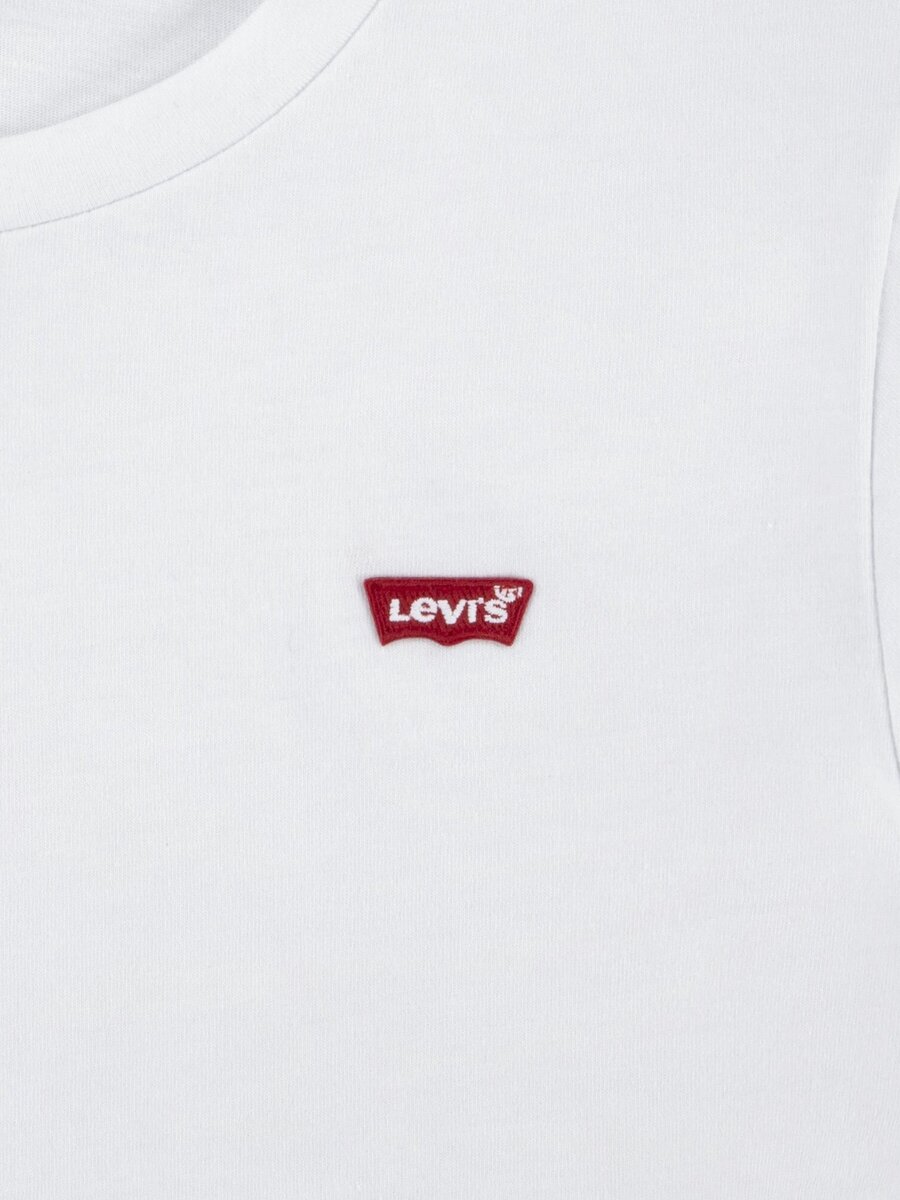 T-shirt van het merk Levis Kids in het Wit
