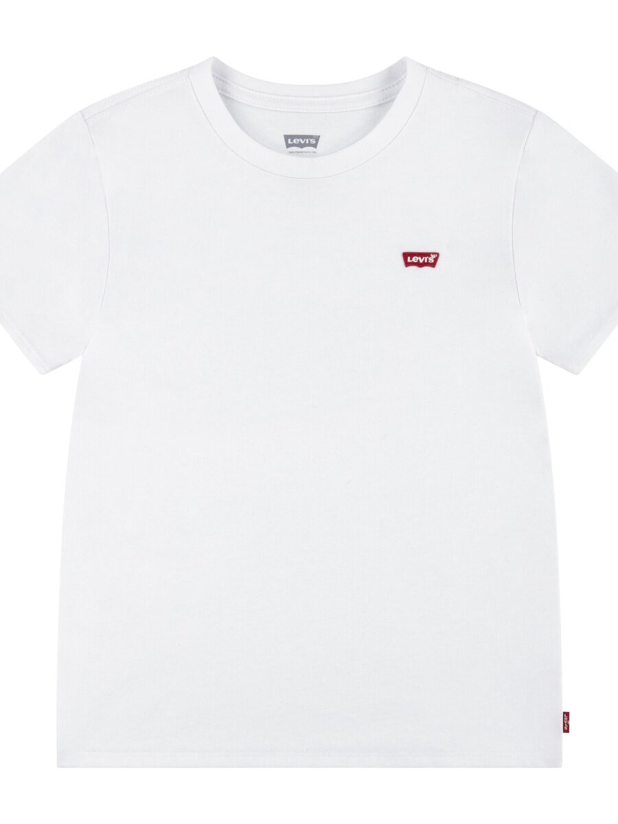 T-shirt van het merk Levis Kids in het Wit
