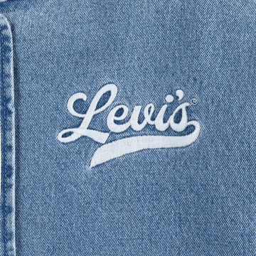 Jacket van het merk Levis Kids in het Blauw