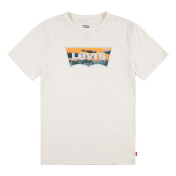 T-shirt van het merk Levis Kids in het Beige