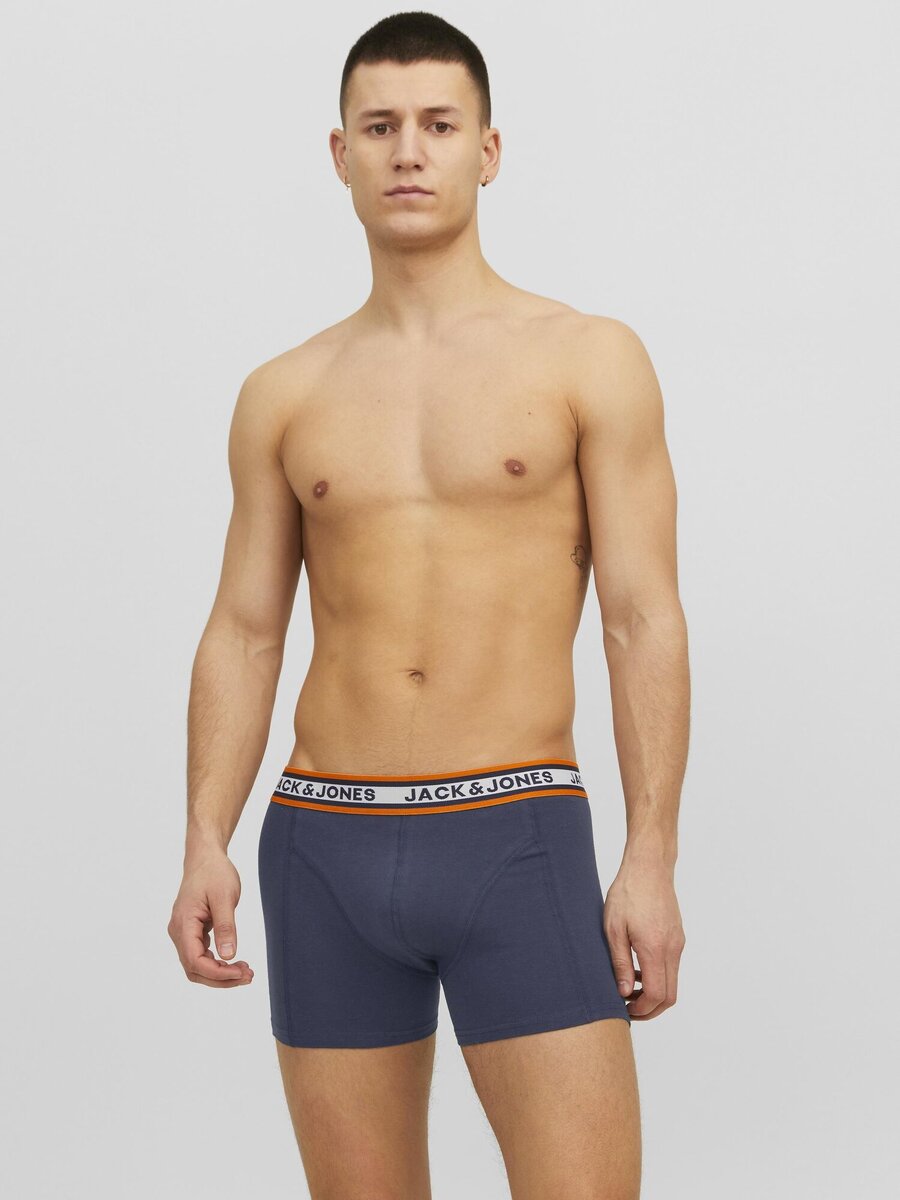 Boxer van het merk Jack & Jones in het Marine