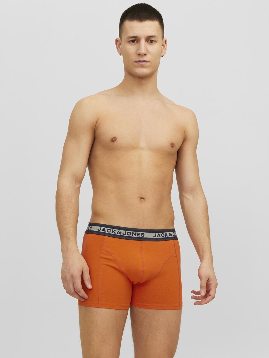 Boxer van het merk Jack & Jones in het Marine
