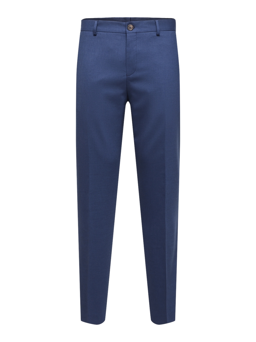 Broek van het merk Selected in het Blauw