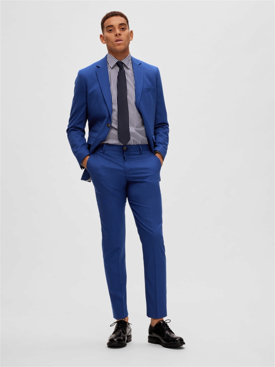 Broek van het merk Selected in het Blauw