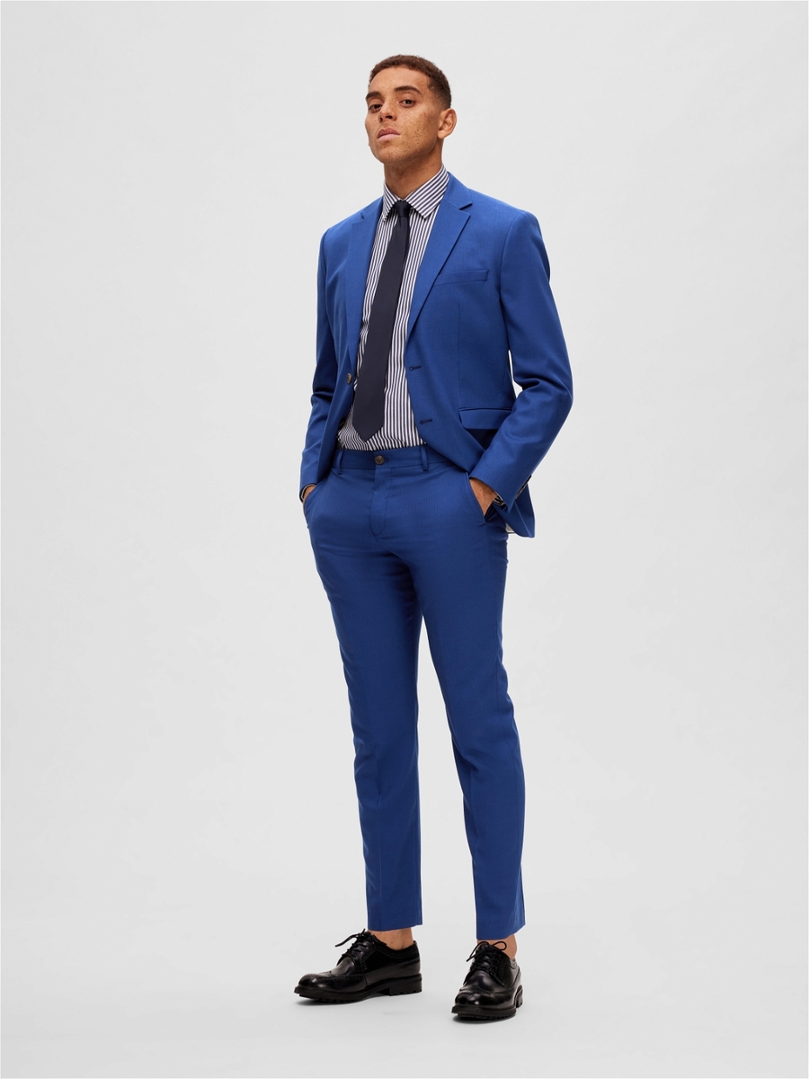 Broek van het merk Selected in het Blauw