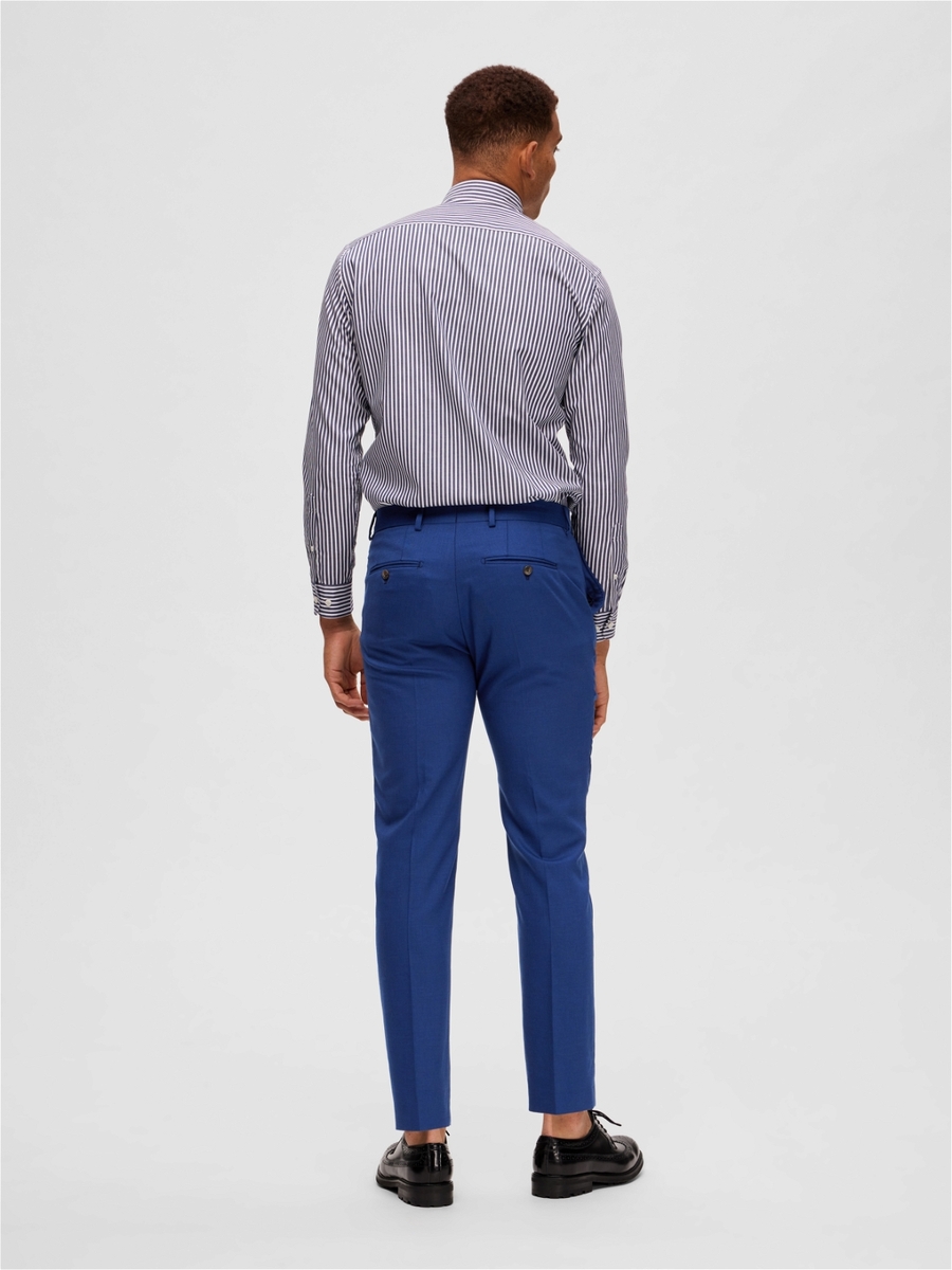 Broek van het merk Selected in het Blauw