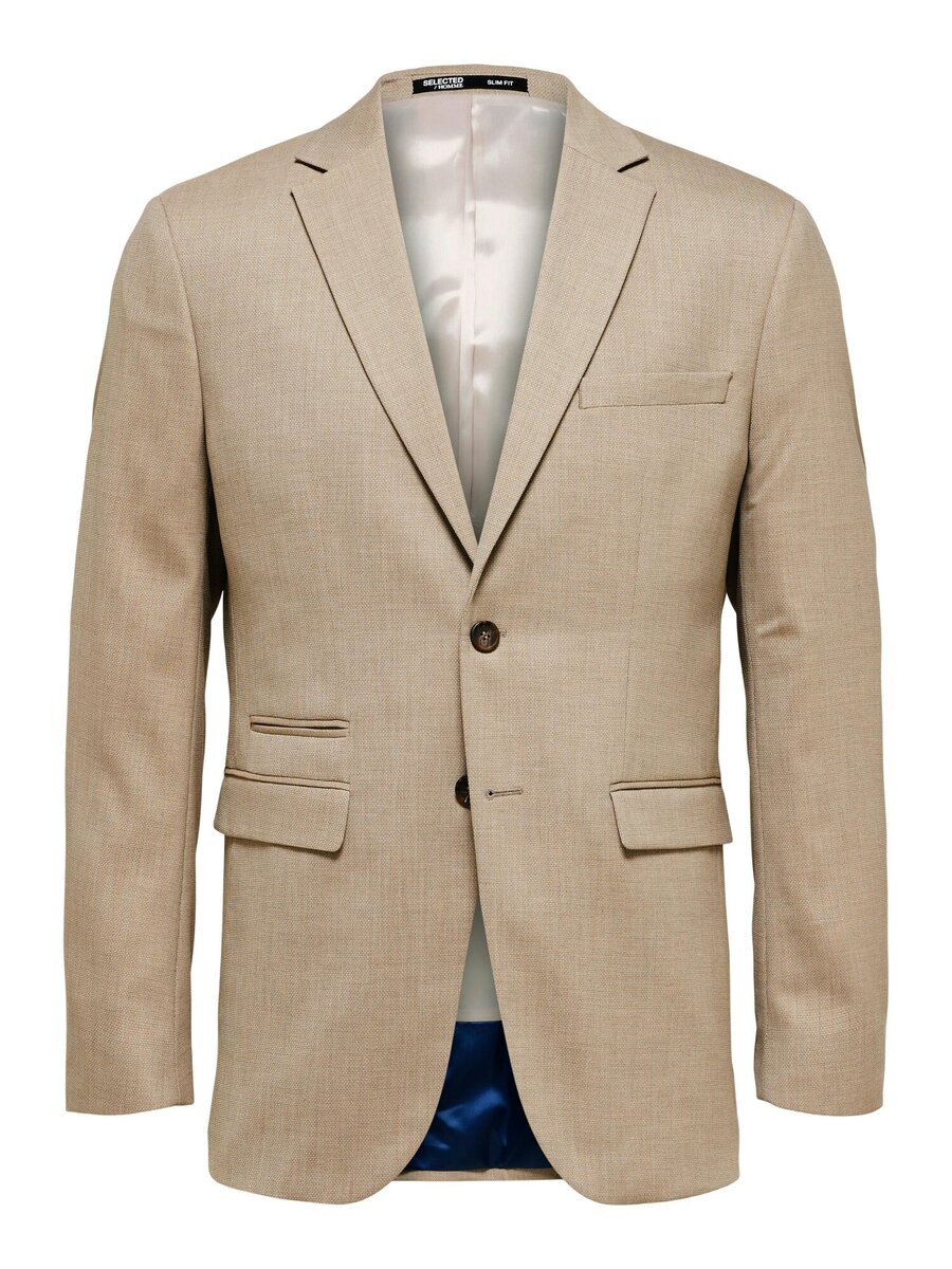 Blazer van het merk Selected in het Beige