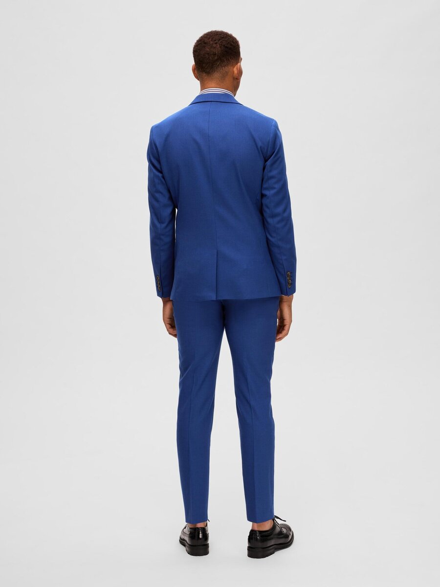 Blazer van het merk Selected in het Blauw