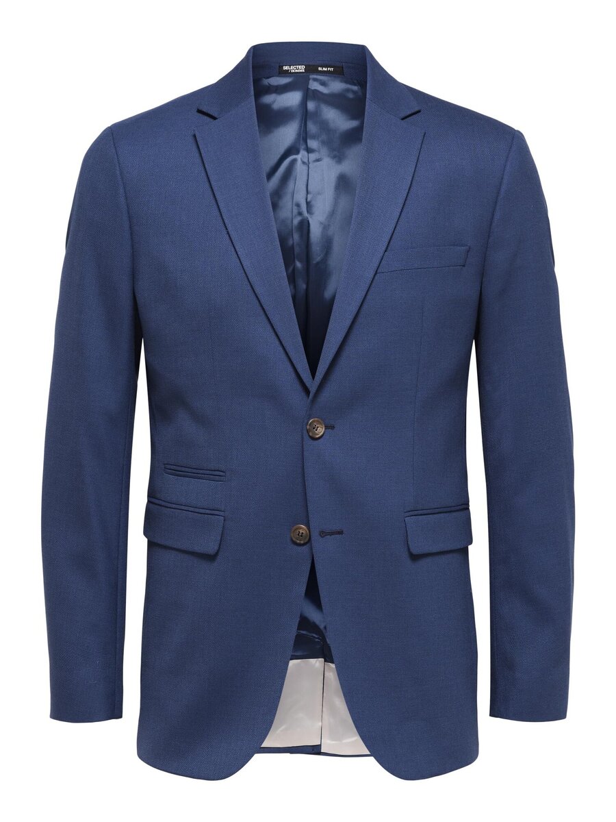 Blazer van het merk Selected in het Blauw