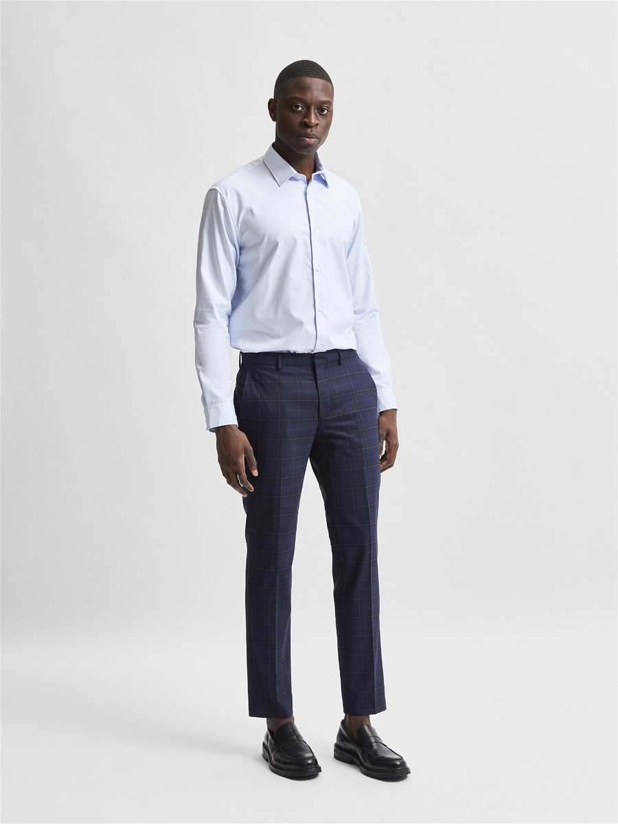 Hemd van het merk Selected in het Blauw