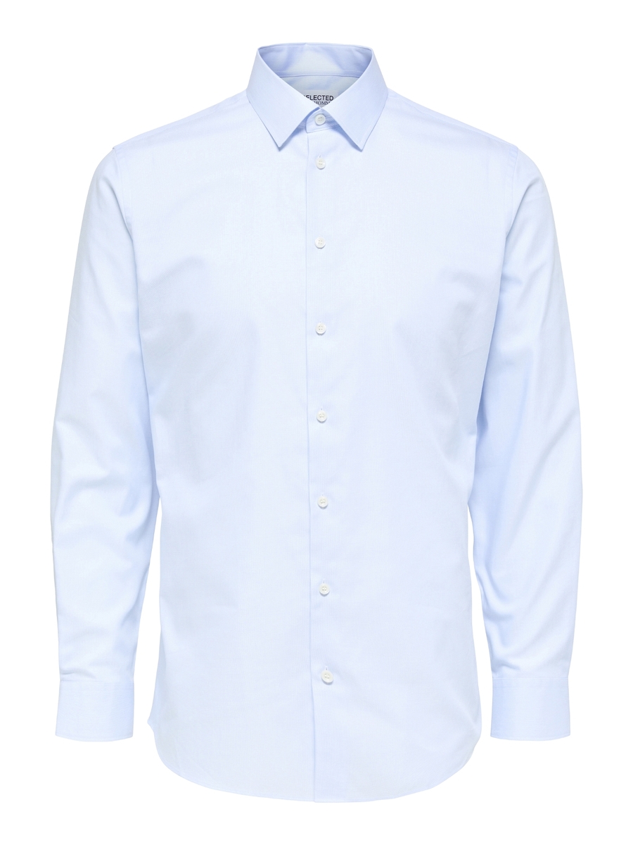 Hemd van het merk Selected in het Blauw