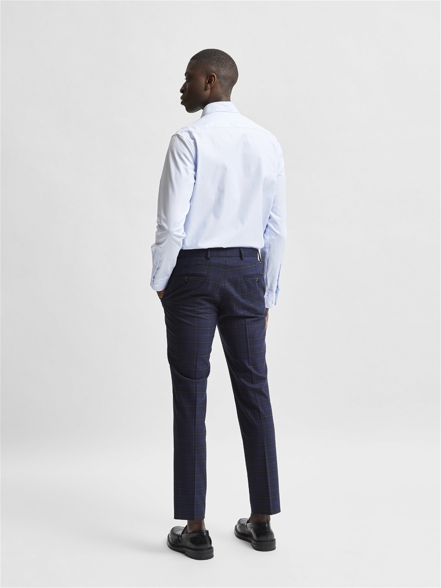 Hemd van het merk Selected in het Blauw