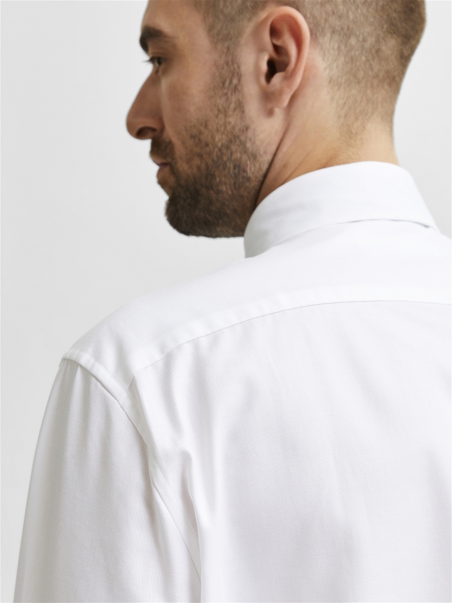 Hemd van het merk Selected in het Wit