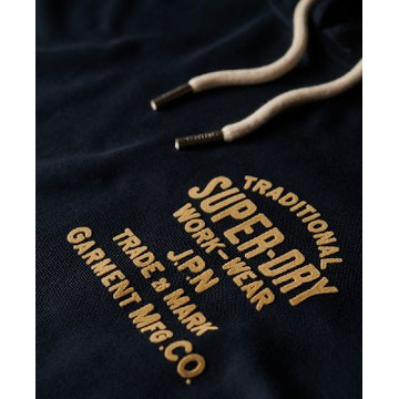 Sweater van het merk Superdry in het Marine