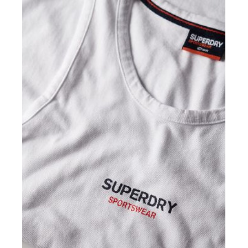 Top van het merk Superdry in het Wit