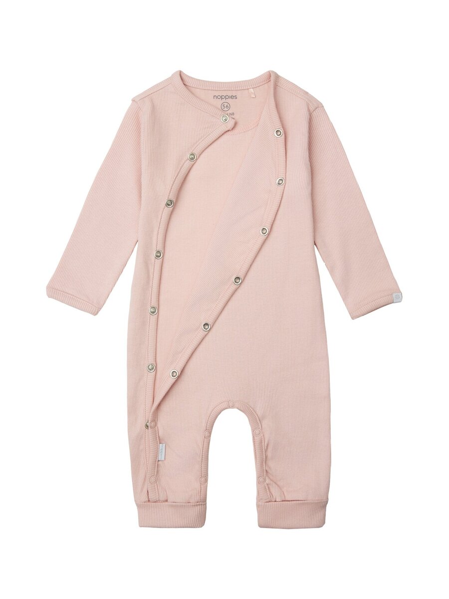Onepiece van het merk Noppies in het Roze