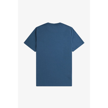 T-shirt van het merk Fred Perry in het Blauw