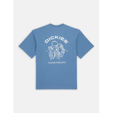 T-shirt van het merk Dickies in het Blauw