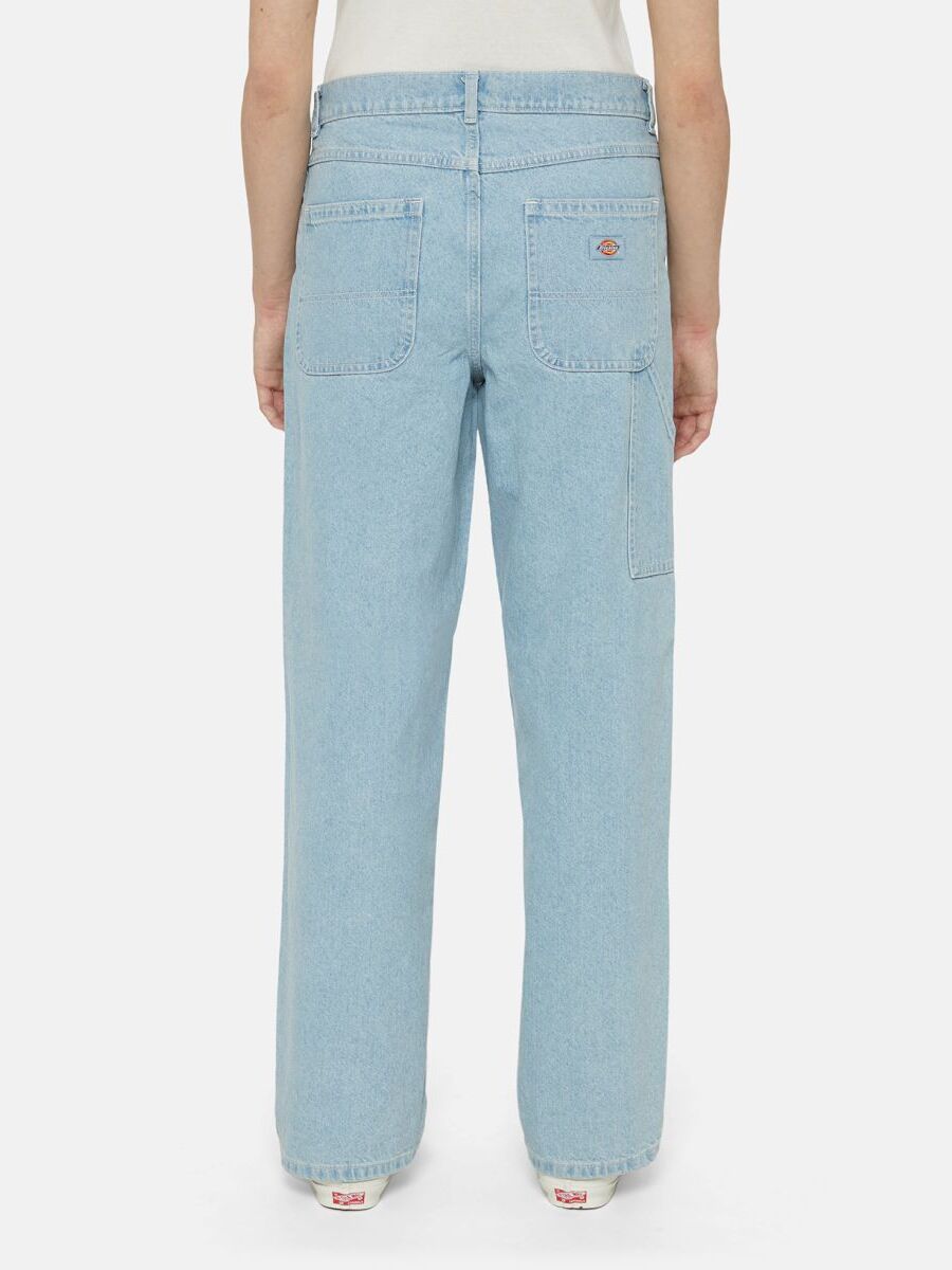 Broek van het merk Dickies in het Blauw