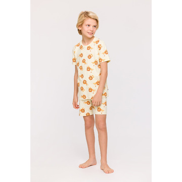 Pyjama van het merk Woody in het Geel
