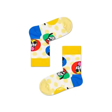 Kousen van het merk Happy Socks in het Geel