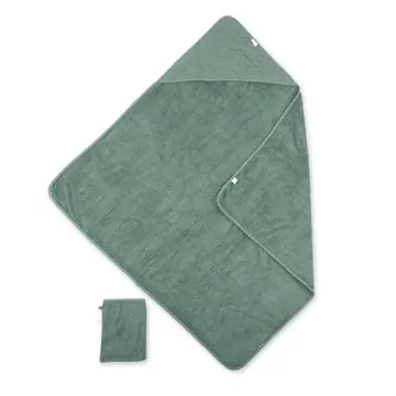 Handdoek van het merk Bemini in het Groen