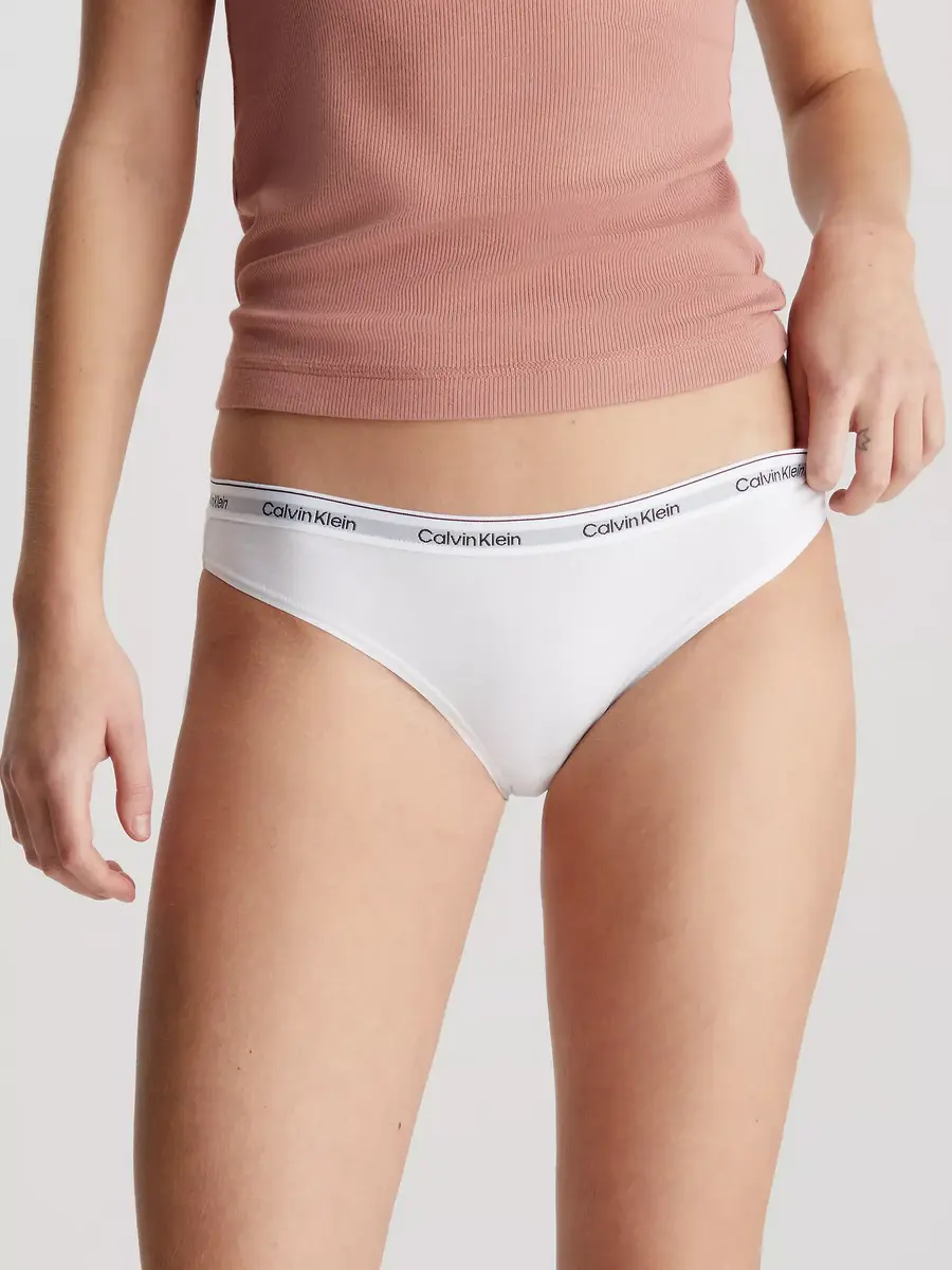 Slip van het merk Calvin Klein in het Wit